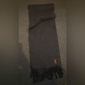 YSL WOOL SCARF